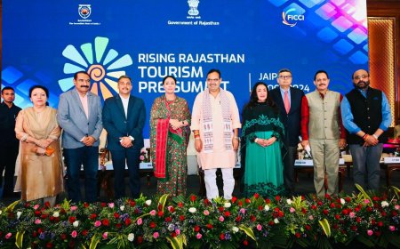 राजस्थान पर्यटन के साथ हर क्षेत्र में बनेगा नंबर एक राज्य- दिया कुमारी