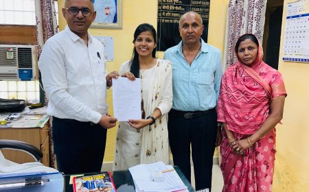 हाई सिक्योरिटी जेल की जेएलओ निकिता जैन का सिविल जज के लिए चयन