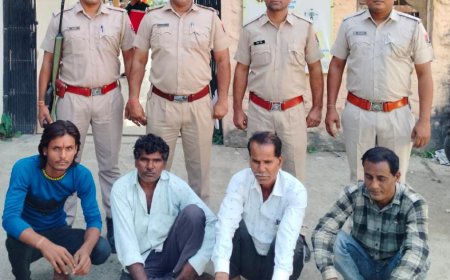 गौवंश तस्करी मे 19 साल से फरार 02 अंतरर्राज्यीय तस्कर मंदसौर से गिरफ्तार