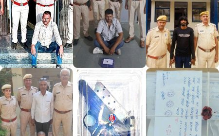 अवैध हथियार एवं फायरिंग के मामले में बड़ी कार्रवाई