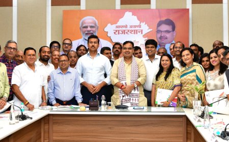 राइजिंग राजस्थान' समिट के जरिए स्थानीय उद्यमियों को मिल रहा है नया अवसर