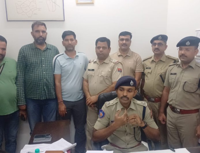 एंटी गैंगस्टर टास्क फोर्स पुलिस मुख्यालय की जोधपुर कमिश्नरेट में बड़ी कार्रवाई