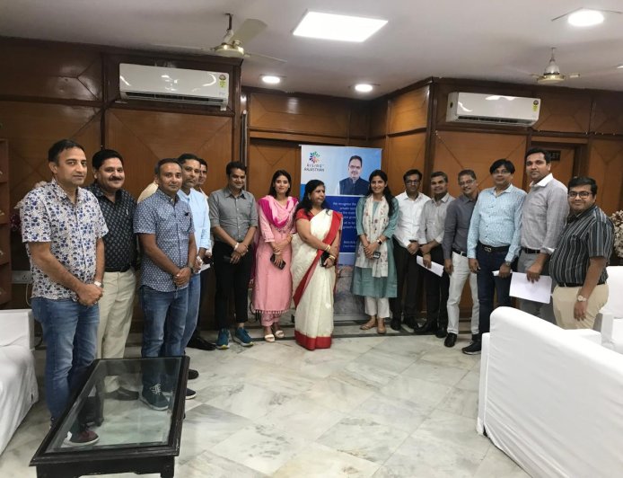 अतिरिक्त जिला कलक्टर की मौजूदगी में 1500 करोड़ के निवेश करारों पर बनी सहमति