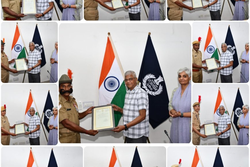 पुलिस विभाग में निर्माण कार्यों की गुणवत्ता पर सतत फोकस हो : डीजीपी