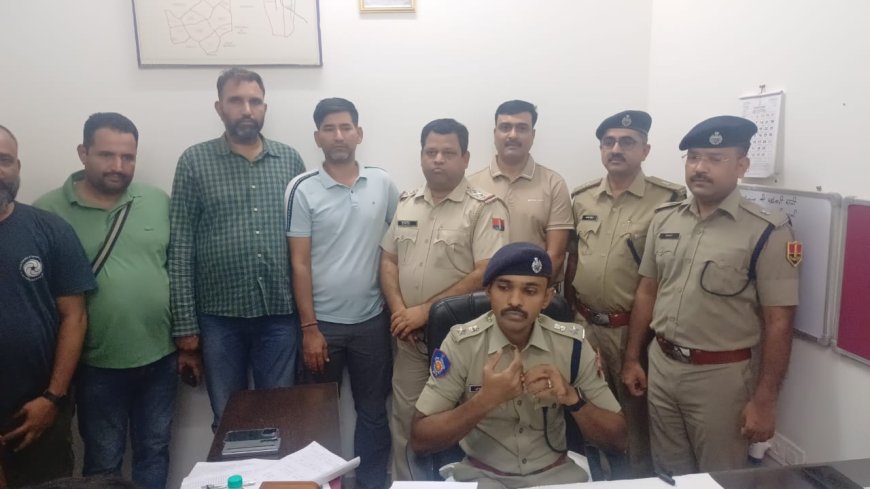 एंटी गैंगस्टर टास्क फोर्स पुलिस मुख्यालय की जोधपुर कमिश्नरेट में बड़ी कार्रवाई