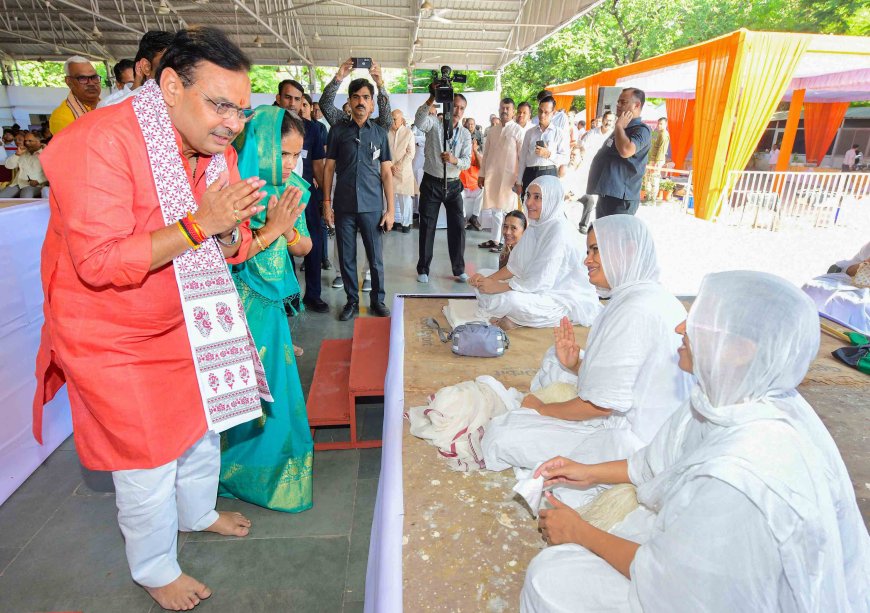 अहिंसा और क्षमा विश्वशांति की ओर ले जाने वाली अहम कड़ी