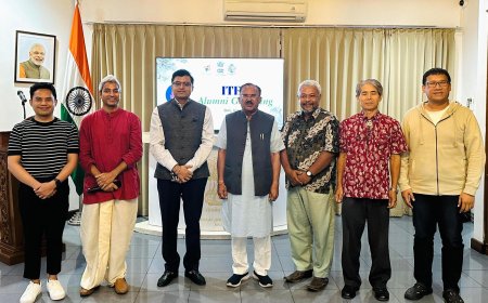 भारत और इण्डोनेशिया के बीच व्यापारिक व शैक्षिक संबंधों को मजबूत करने की दिशा में नई पहल
