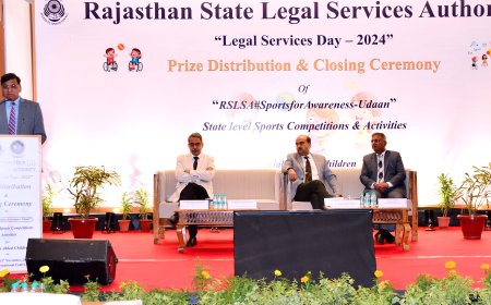 विशेष योग्यजन बच्चे किसी से कम नहीं हैं : मुख्य न्यायाधीश