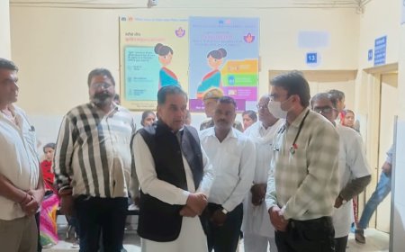 अस्पताल परिसर में अभियान चलाकर सफाई व्यवस्था सुनिश्चित करने के दिए निर्देश