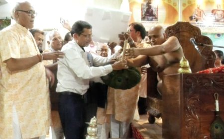 समाज साधु की गतिविधियों में शत प्रतिशत भागीदारी प्रदान करें : आचार्य शशांक सागर