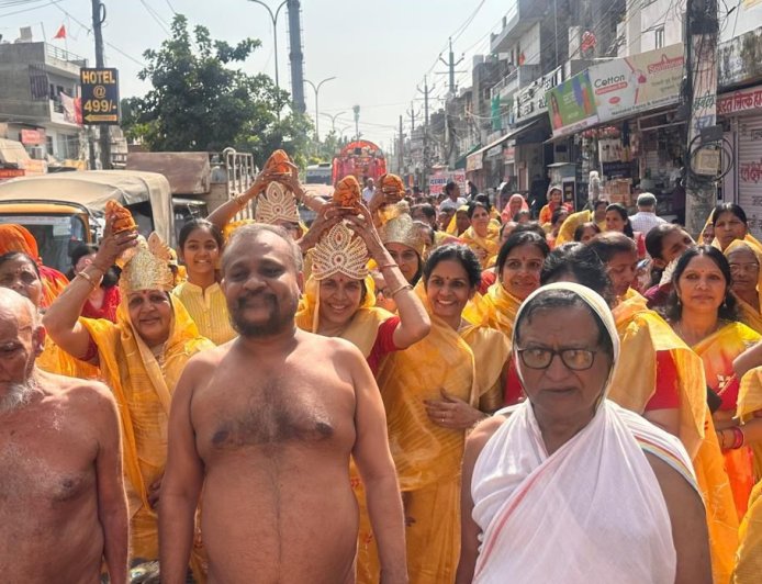 महावीर के सिद्धांत से ही विश्व शांति संभव : आचार्य शशांक सागर