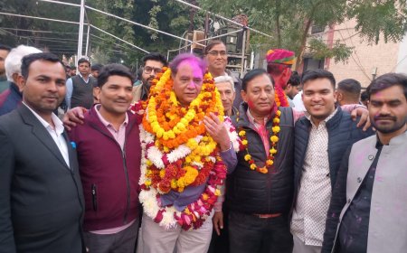 जीत हार से मुझे कोई फर्क नहीं पडता है, मैं एक विश्वास हूं : महेन्द्र शांडिल्य