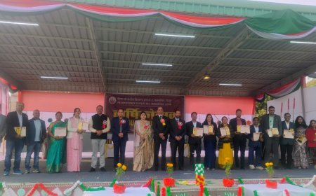 शिक्षा, संस्कृति और उत्कृष्टता का संगम: जयपुर पी एम श्री  केन्द्रीय विद्यालय  वार्षिकोत्सव