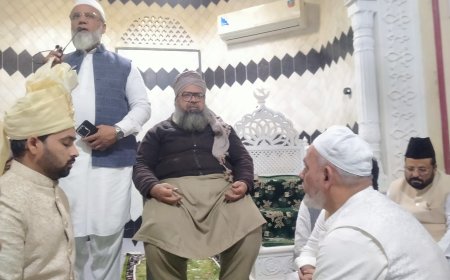 जमीयतुल कुरैश के सदर की कोशिशें रंग लाई, शरई तरीके से कराया बेटे का निकाह