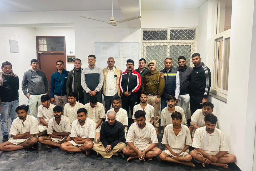 एसओजी की बडी कार्रवाई: डिजिटल अरेस्ट करने वाली गैंग  का पर्दाफाश