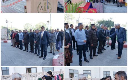 सभी पुलिसकर्मी आमजन की अपेक्षाओं पर खरा उतरने का प्रयास करें :  डीजीपी साहू