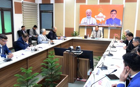 सर्वांगीण विकास के लिए राज्य सरकार प्रतिबद्ध : भजनलाल शर्मा