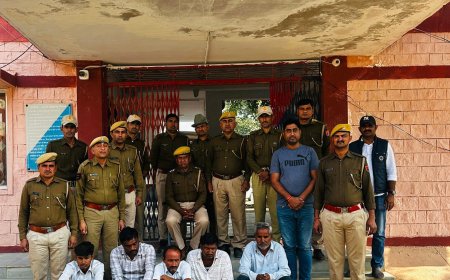 शिव पुलिस ने किया घर मे हुई लूट की वारदात का पर्दाफाश