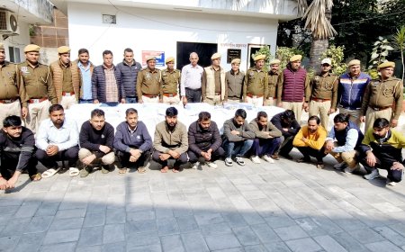  कम्प्यूटरीकृत ऑनलाइन पेपर नकल गिरोह का भड़ाफोड़