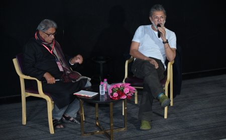 जिफ के दूसरे दिन हुई देश-दुनिया की फिल्मों की खास स्क्रीनिंग