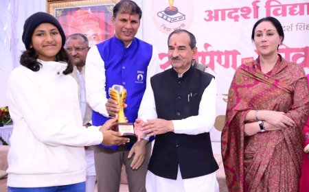 शिक्षा के साथ संस्कार मिलने से हमारी संस्कृति का होगा संरक्षणः- मदन राठौड़