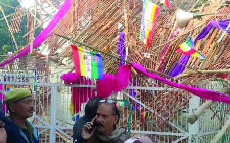 बागपत: जैन धर्म के निर्वाण महोत्सव में हादसा, की 7 मौत