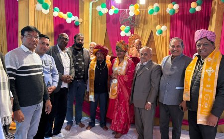 गाजे बाजे के साथ भगवान आदिनाथ का चढ़ाया निर्वाण लड्डू