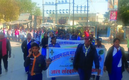 नेशनल ग्रीन कोर इको क्लब रैली का दूनी में हुआ आयोजन