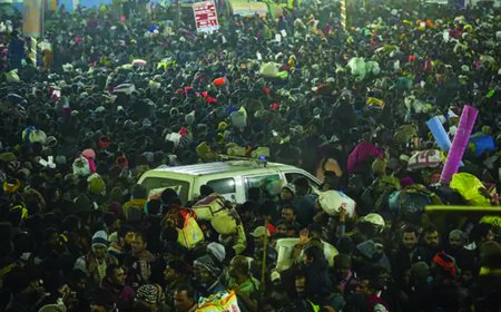 महाकुंभ भगदड़ में 35 से 40 की मौत, 60 घायल