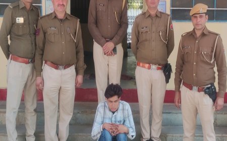 सेक्सटॉर्शन कर साइबर ठगी का आरोपी गिरफ्तार