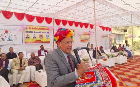 वार्षिकोत्सव में भामाशाह व प्रतिभाओं को मिला सम्मान