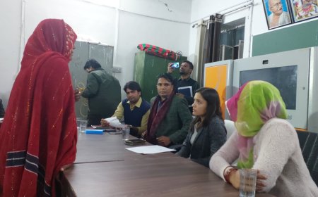 ग्रामीणों की परिवेदनाओं का त्वरित निस्तारण कर राहत पहुंचाए : डॉ. सौम्या झा