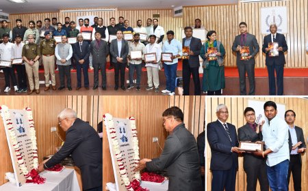 हादसे के समय वारियर्स के काम से अन्य लोगों को भी प्रेरणा लेने की जरूरत: डीजीपी साहू