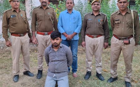बाड़मेर जिले में थाना सदर पुलिस की कार्रवाई
