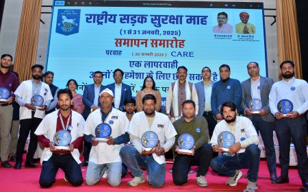 यातायात नियमों के पालन से ही सड़क दुर्घटनाओं पर लगेगा अंकुश-  प्रेमचन्द बैरवा