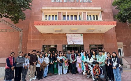 पूर्वोत्तर के राज्य जड़ी बूटियों के भंडार हैं- प्रो. संजीव कुमार