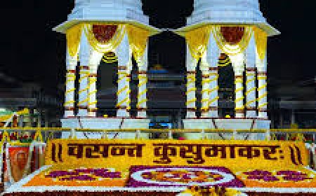 बसंत पंचमी कल: शक्तिपीठों में गूंजेगा राग बसंत