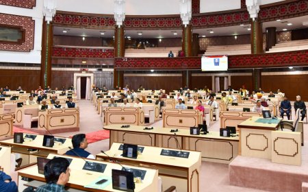 राज्यपाल हरिभाऊ बागडे ने सोलहवीं राजस्थान विधानसभा में अभिभाषण दिया