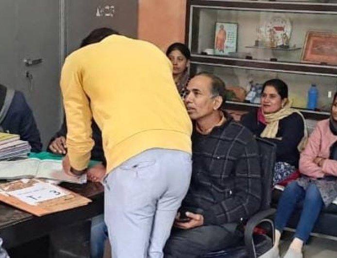 नेशनल मिन्स कम मैरिट स्कॉलरशिप परीक्षा 2025 का हुआ आयोजन