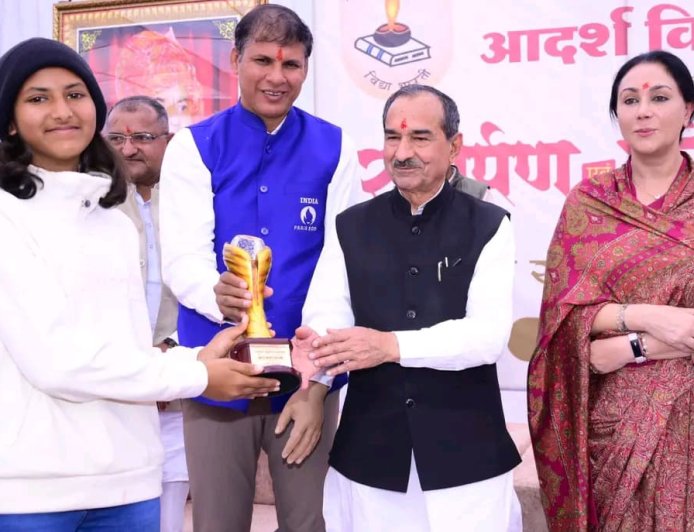 शिक्षा के साथ संस्कार मिलने से हमारी संस्कृति का होगा संरक्षणः- मदन राठौड़