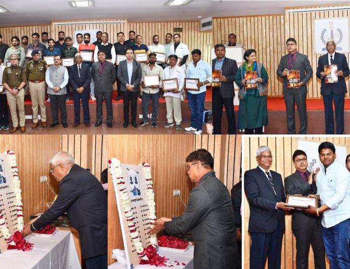 हादसे के समय वारियर्स के काम से अन्य लोगों को भी प्रेरणा लेने की जरूरत: डीजीपी साहू