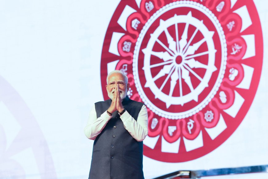 भारत में कॉन्सर्ट इकोनॉमी की अपार संभावनाएं : मोदी