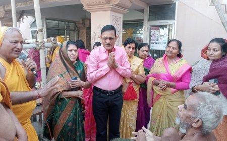 पदम प्रभु जी की आराधना से आपका कल्याण निश्चित: आचार्य चैत्य सागर