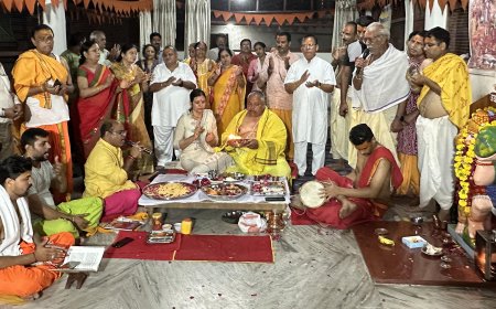 लौकिक एवं पारलौकिक कल्याण के लिए कल्पवृक्ष है रूद्रपाठ