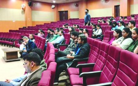 उद्यमिता व स्टार्टअप्स पर विशेष व्याख्यान