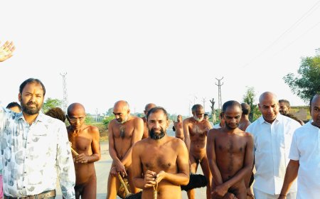 धर्म नगरी निवाई में हुआ 23 साधुओ का भव्य मंगल प्रवेश