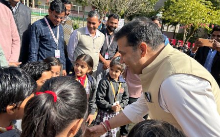 बेटियों को दी गई गुड टच बैड टच की जानकारी