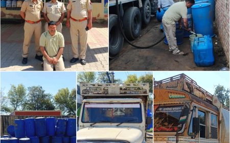 होटल पर चालक से मिलीभगत कर टैंकर से केमिकल की चोरी का आरोपी गिरफ्तार