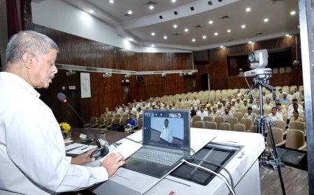 राजस्थान पुलिस अकादमी में अपराध शाखा द्वारा आयोजित कार्यशाला संपन्न