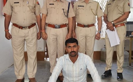 मादक पदार्थ तस्करी में 10 महीनों से वांछित आरोपी गिरफ्तार